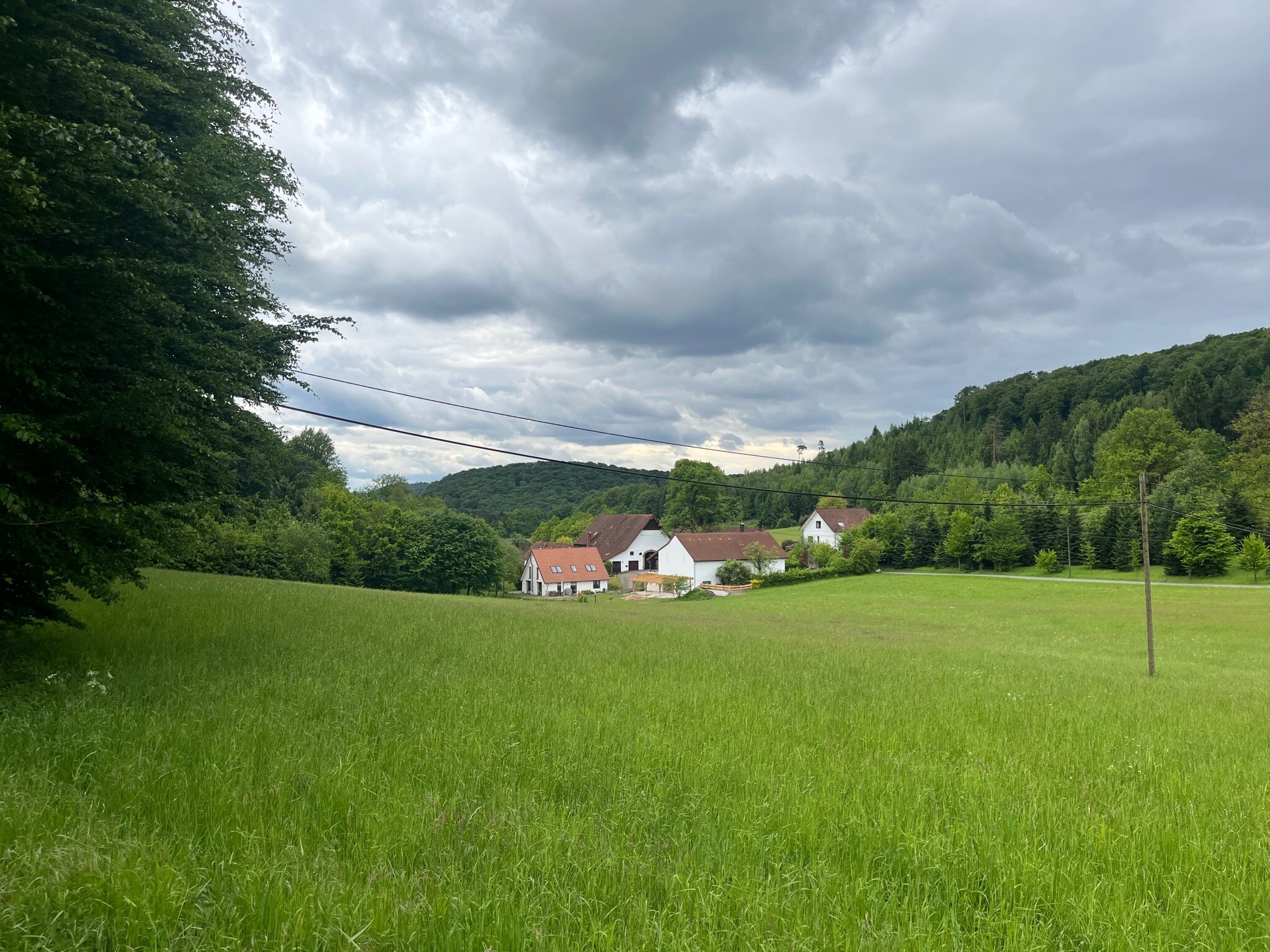 Bielefeld - Oerlinghausen · Hermannsweg etappe 7