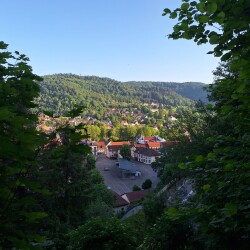 Schirmeck - Le Hohwald · GR5 etappe 46