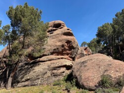 Albarracin rondwandeling naar de rotstekeningen