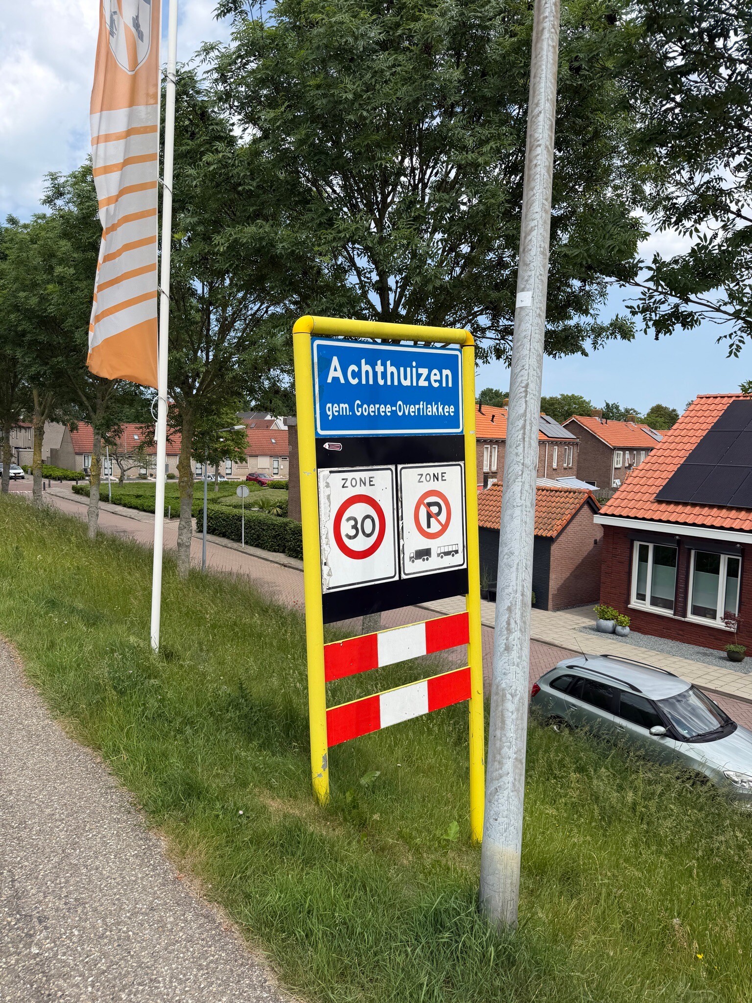 Rondje Achthuizen