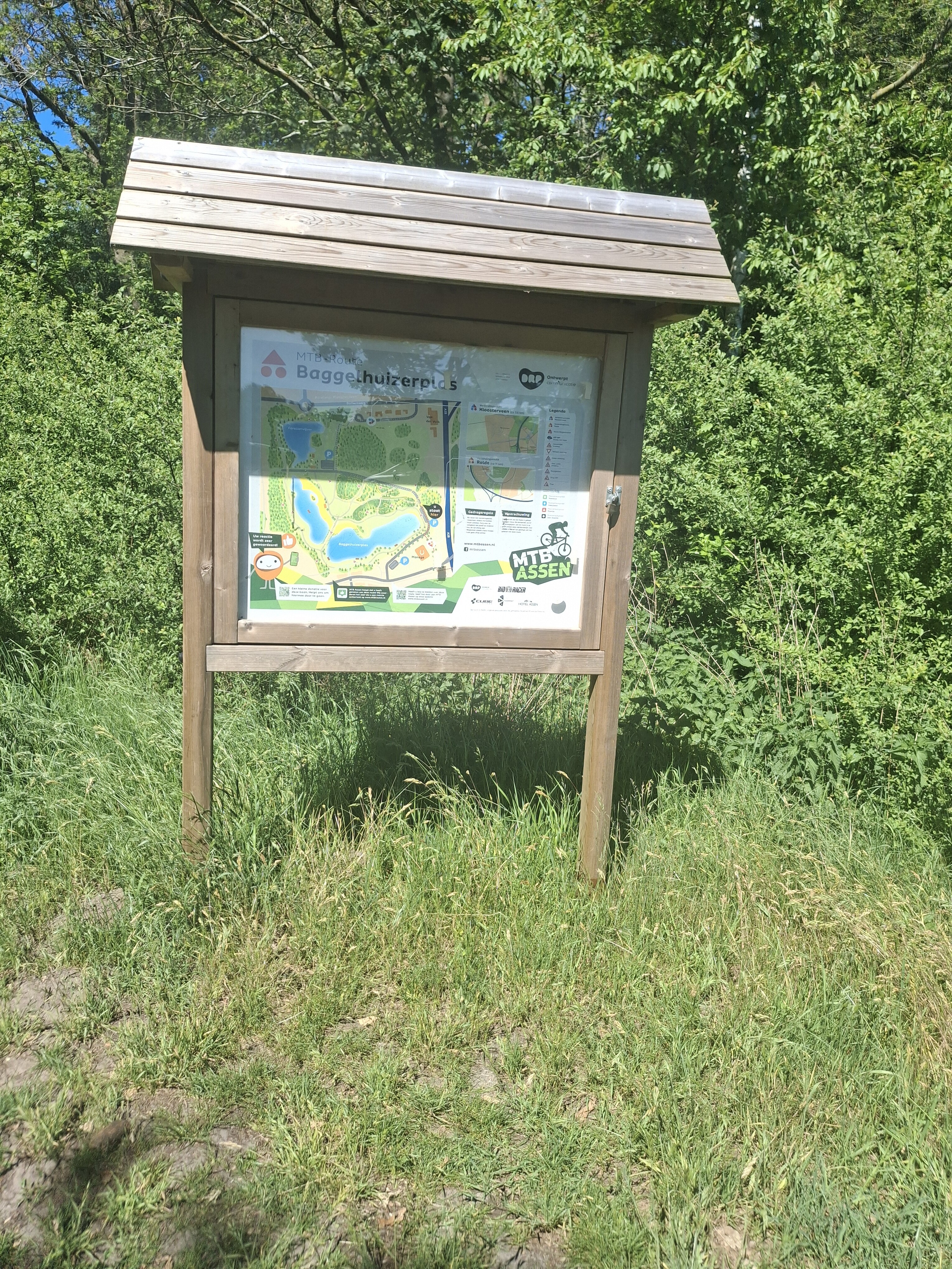 Rondje baggelhuizerplas