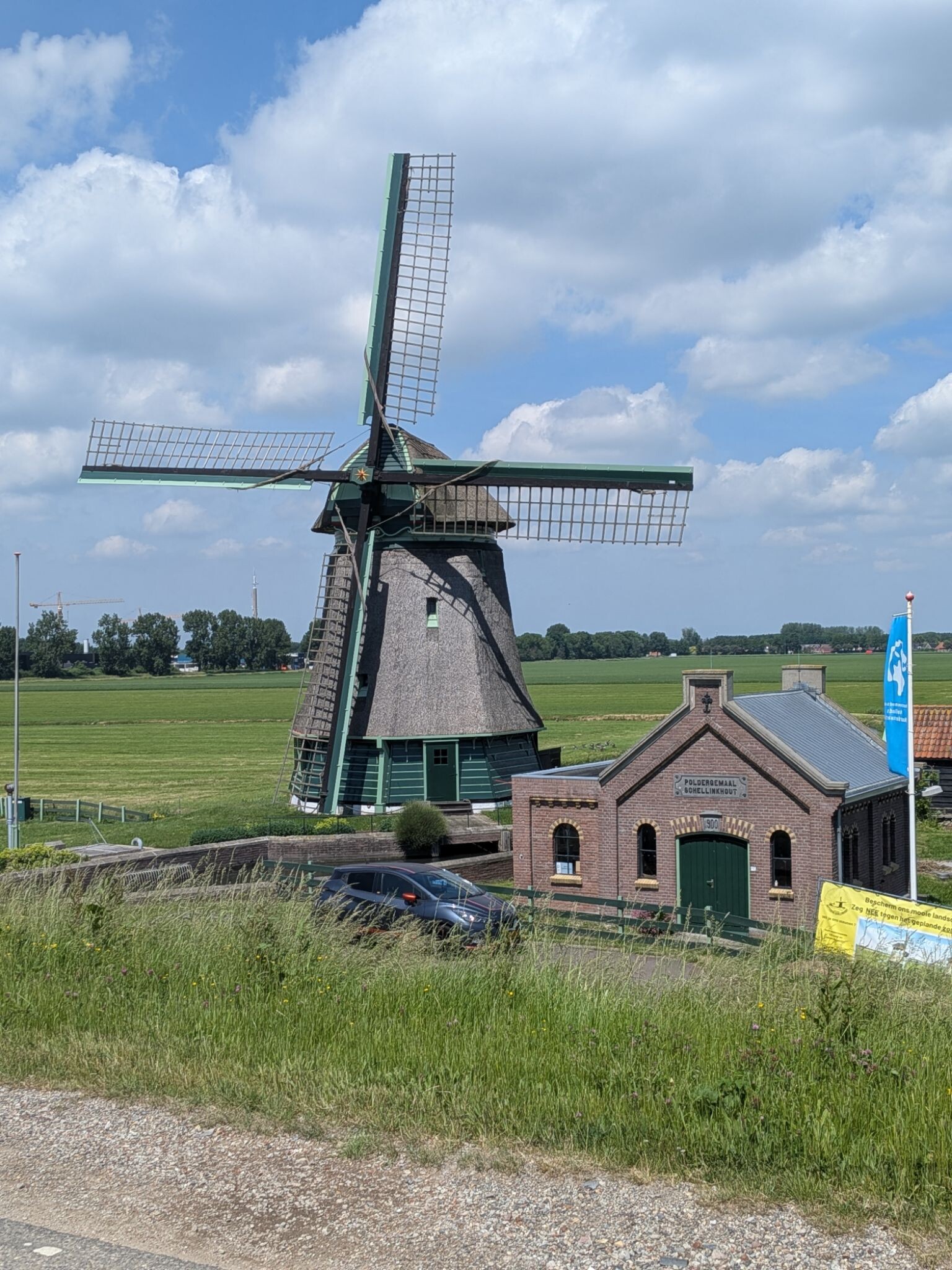 Uiterdijkroute (blauw)