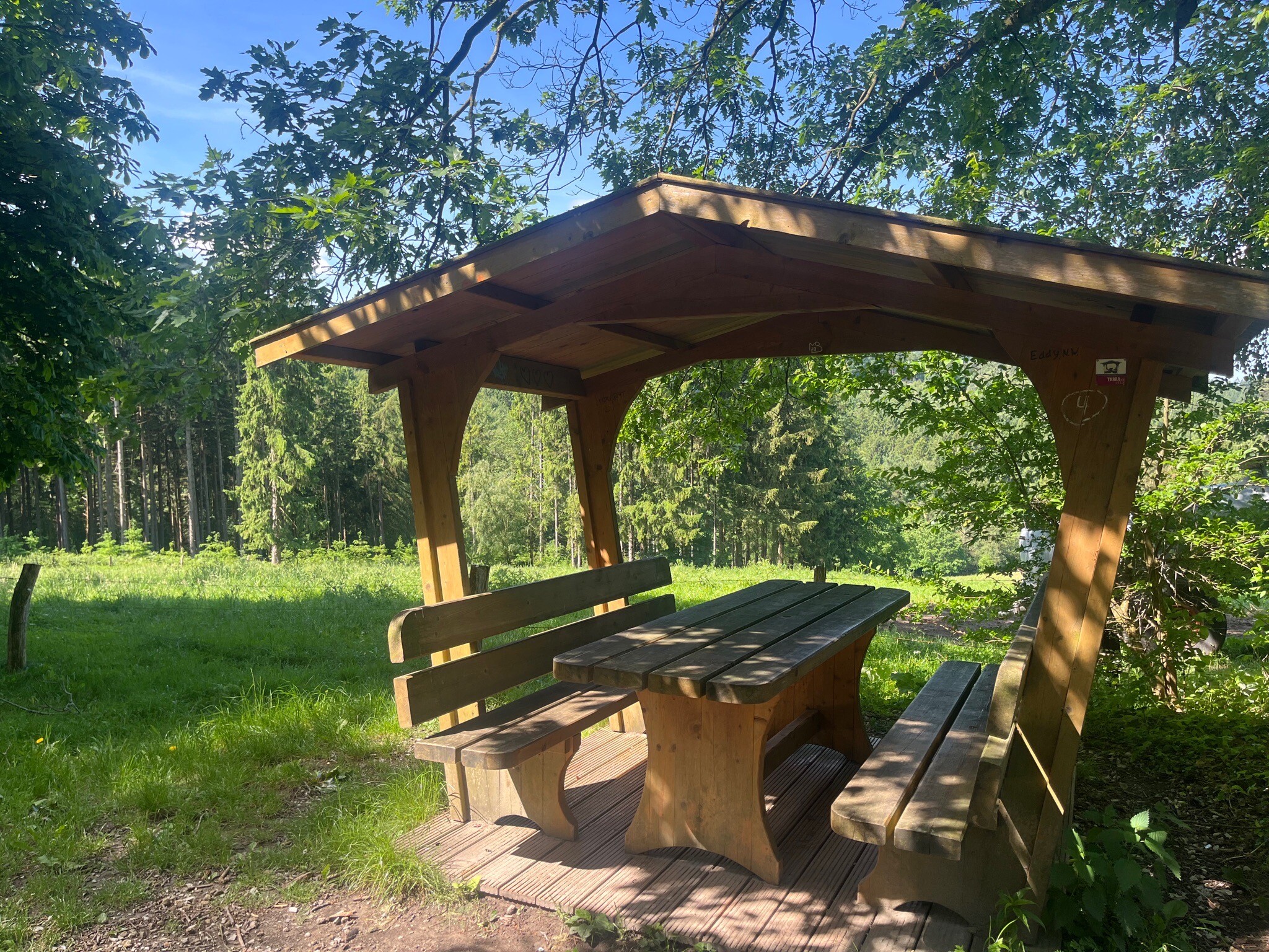 Ahornweg - Kleine Schleife