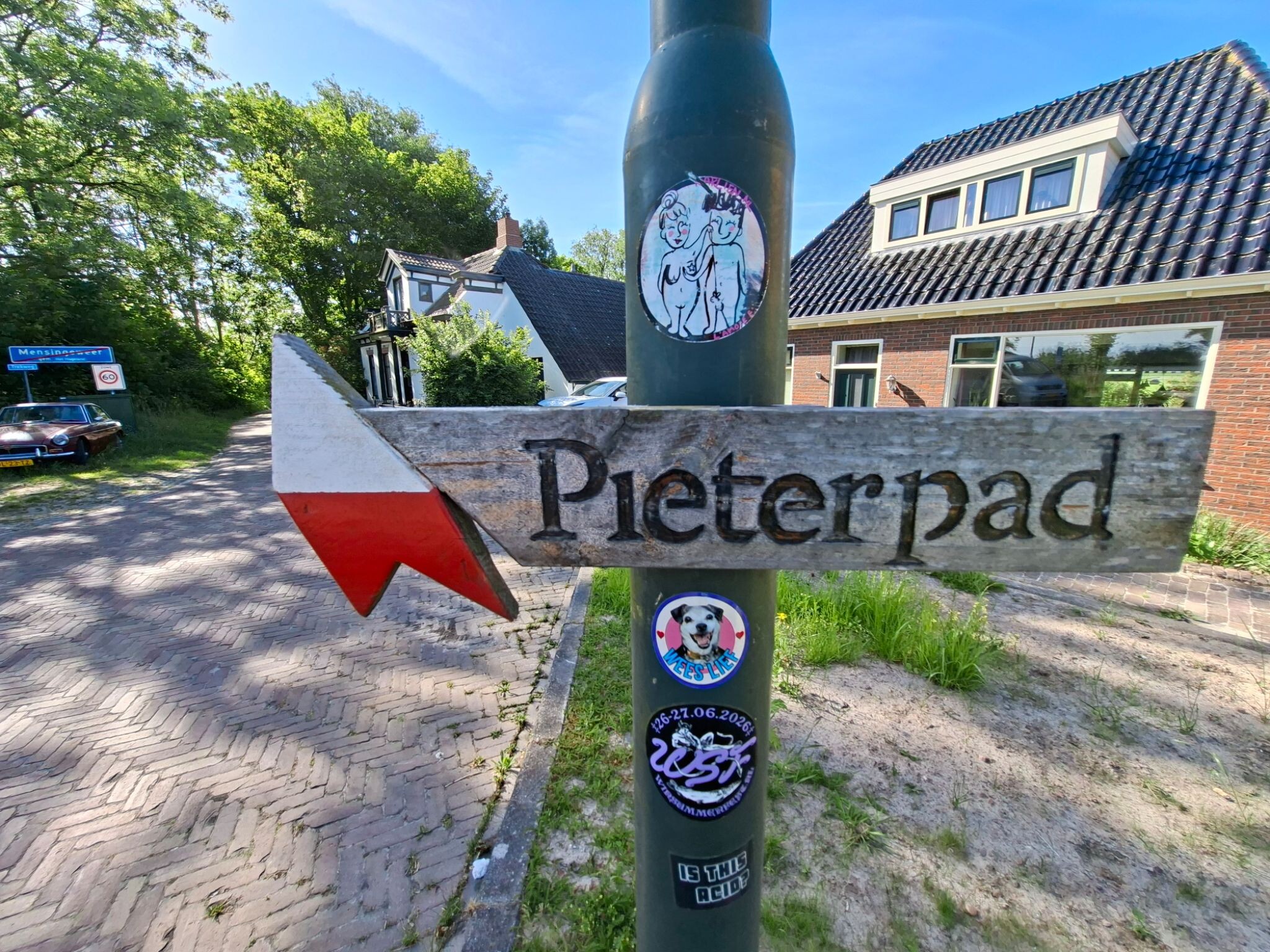 Pieterburen - Winsum · Pieterpad etappe 1
