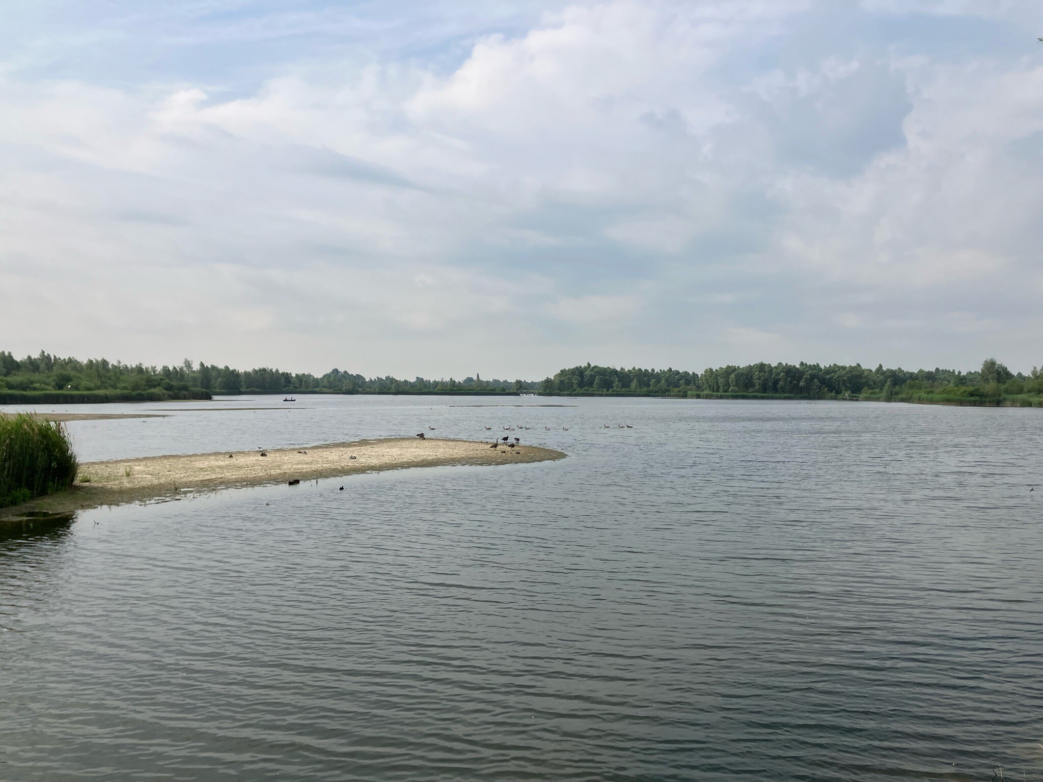Wandelroute Jantjesplaat