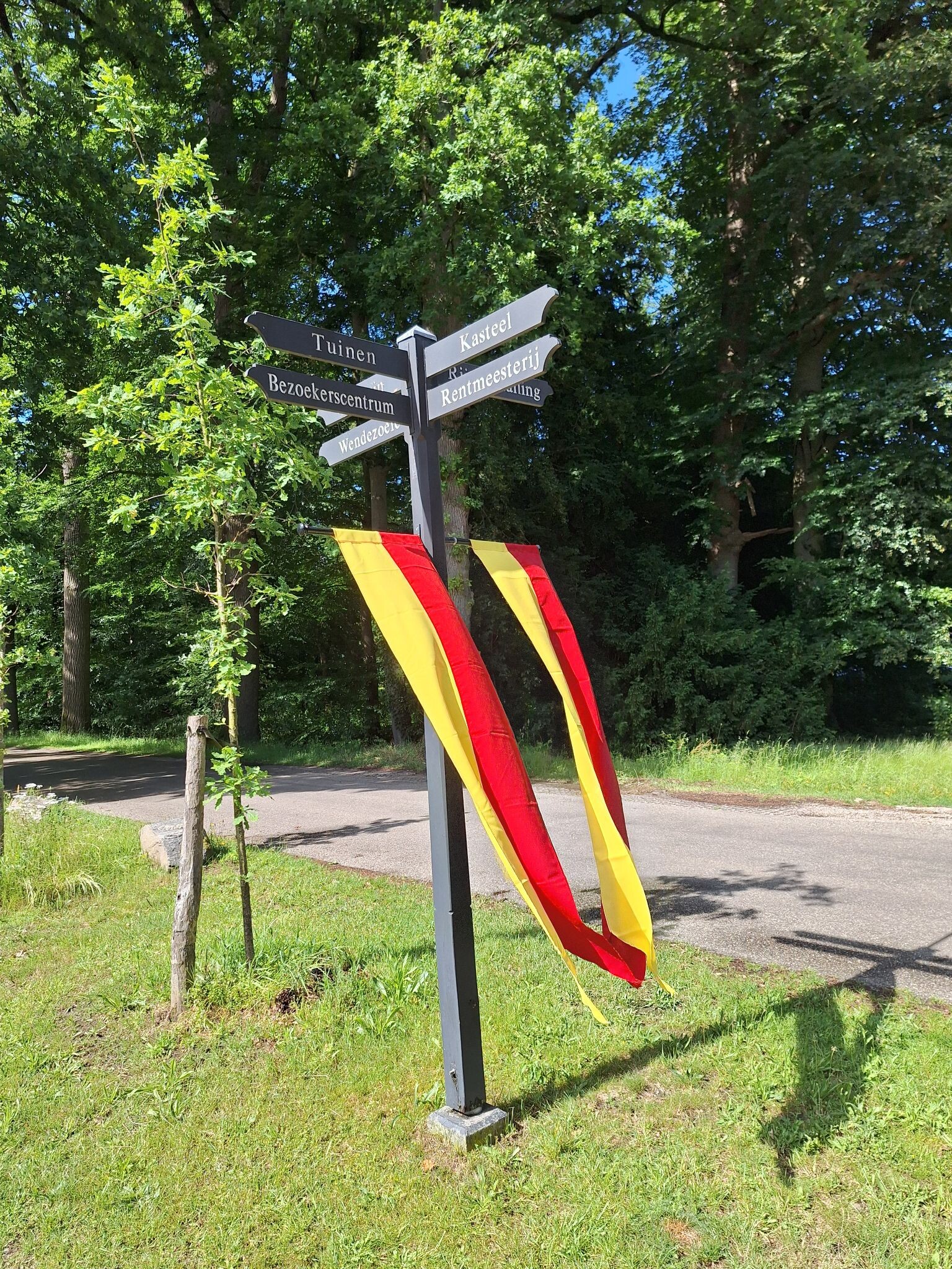 Slenteren door Delden en landgoed Twickel