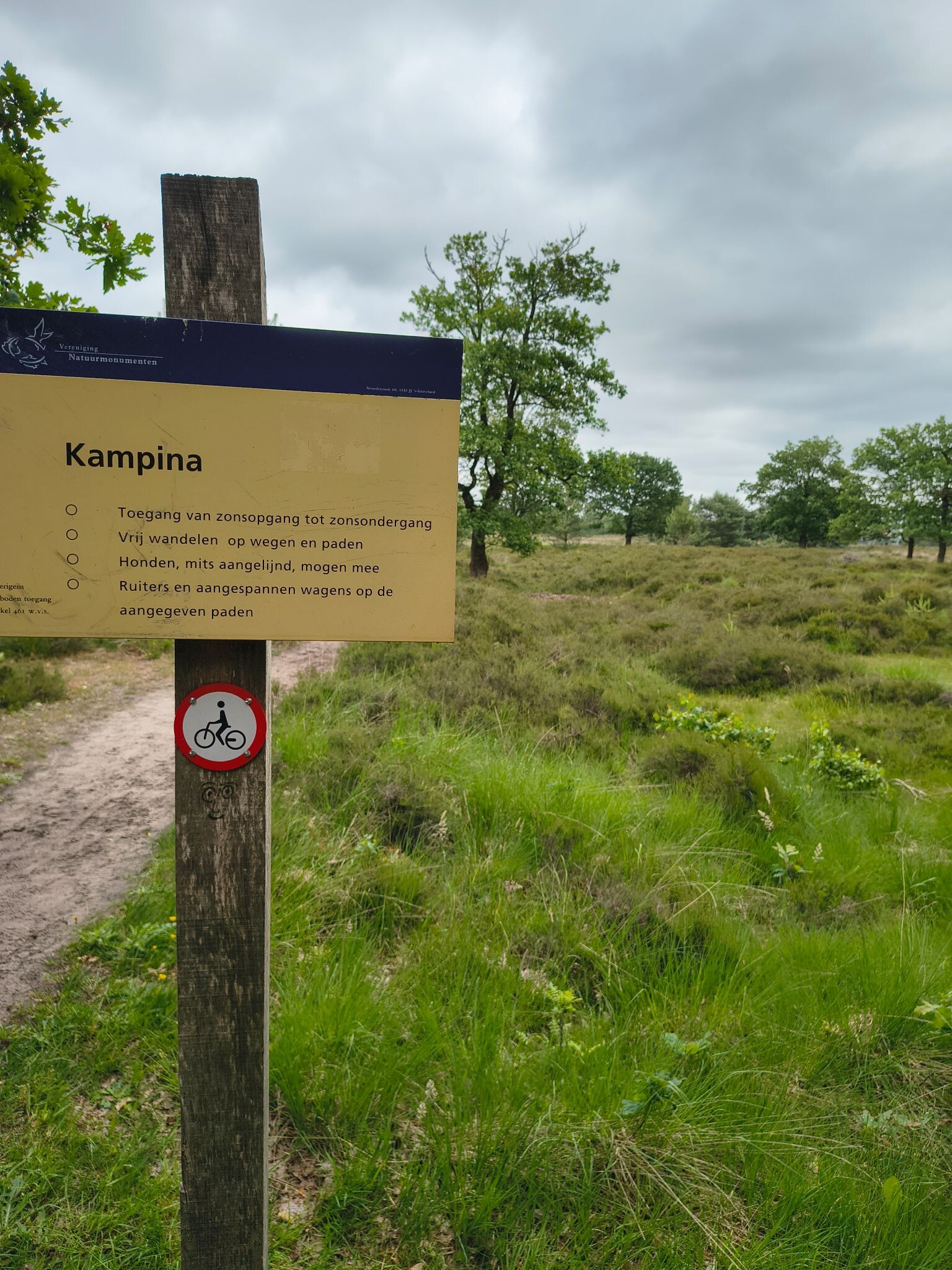 Wandelroute Belversven, bij Oisterwijk