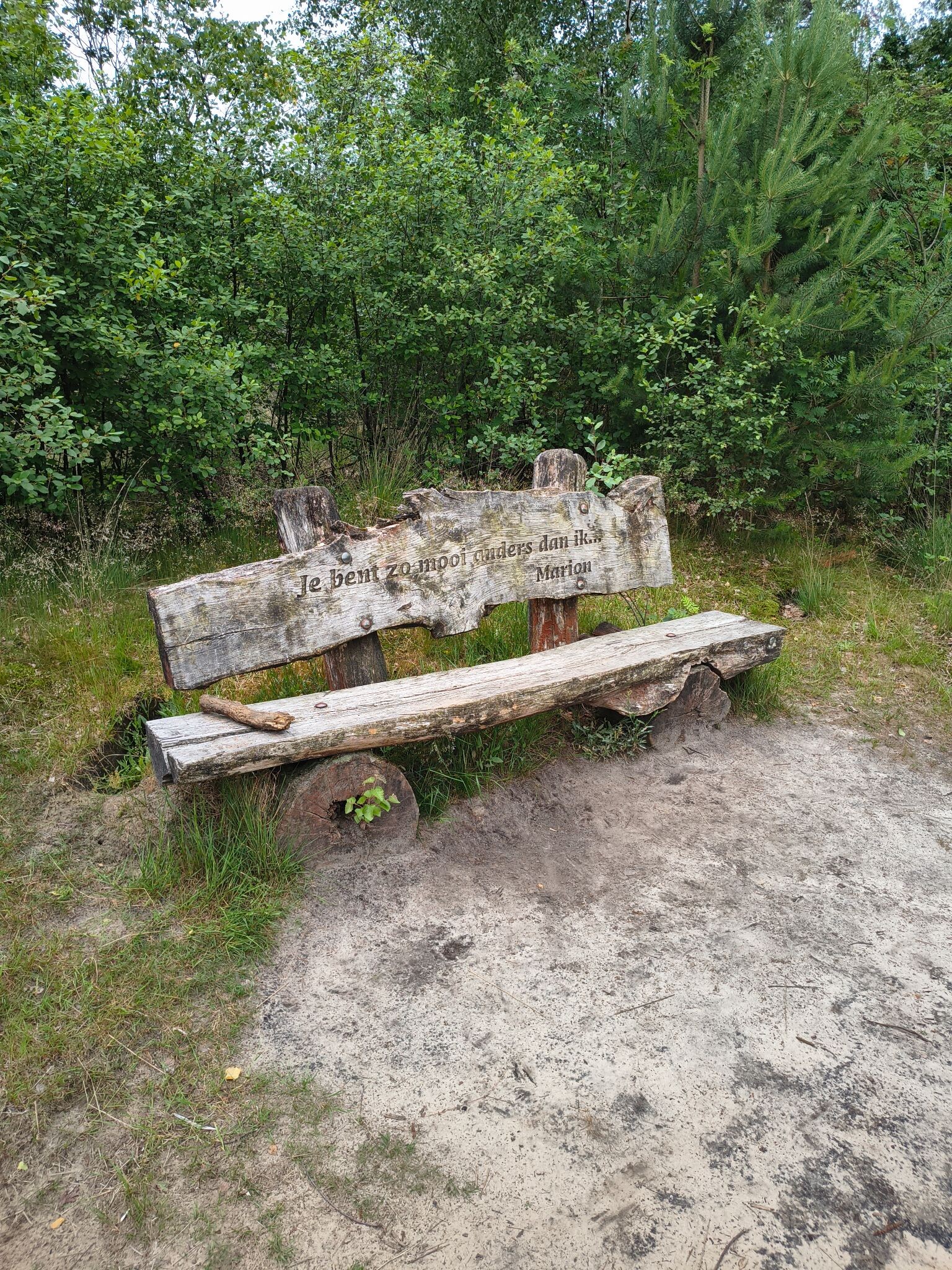 Wandelroute Lammervennen