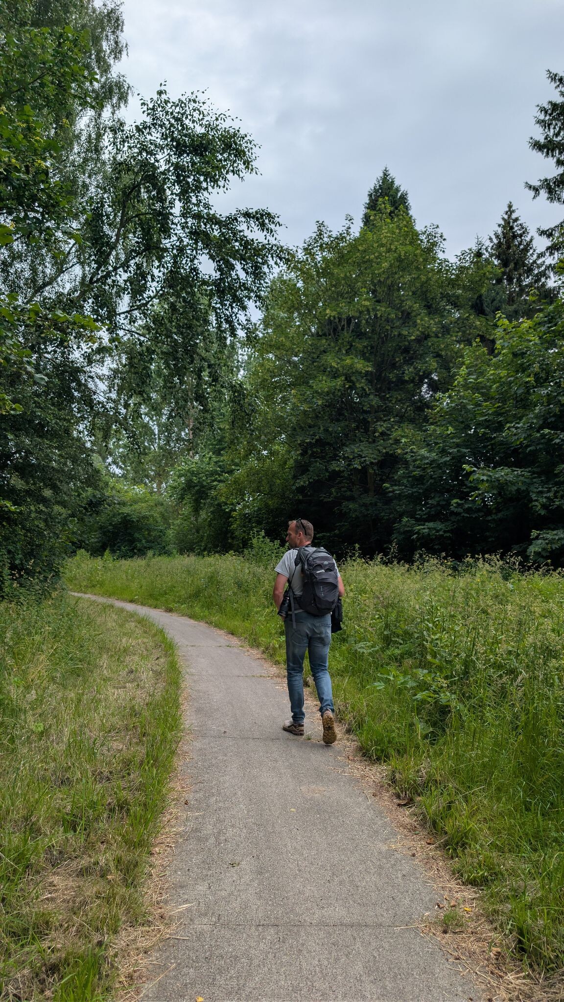 Foto van opname
