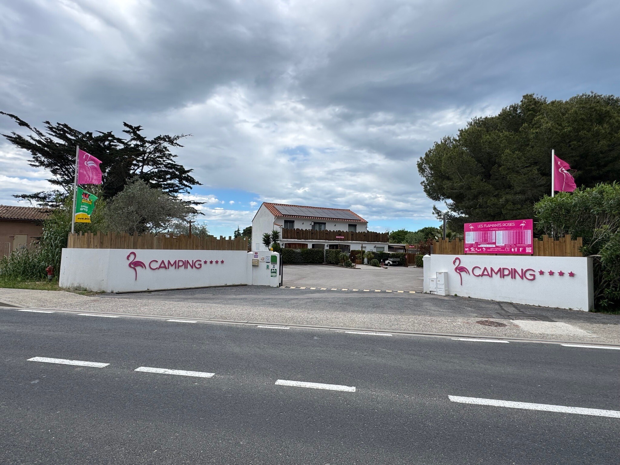 Rondje van 17km vanaf camping Les Flamants Roses