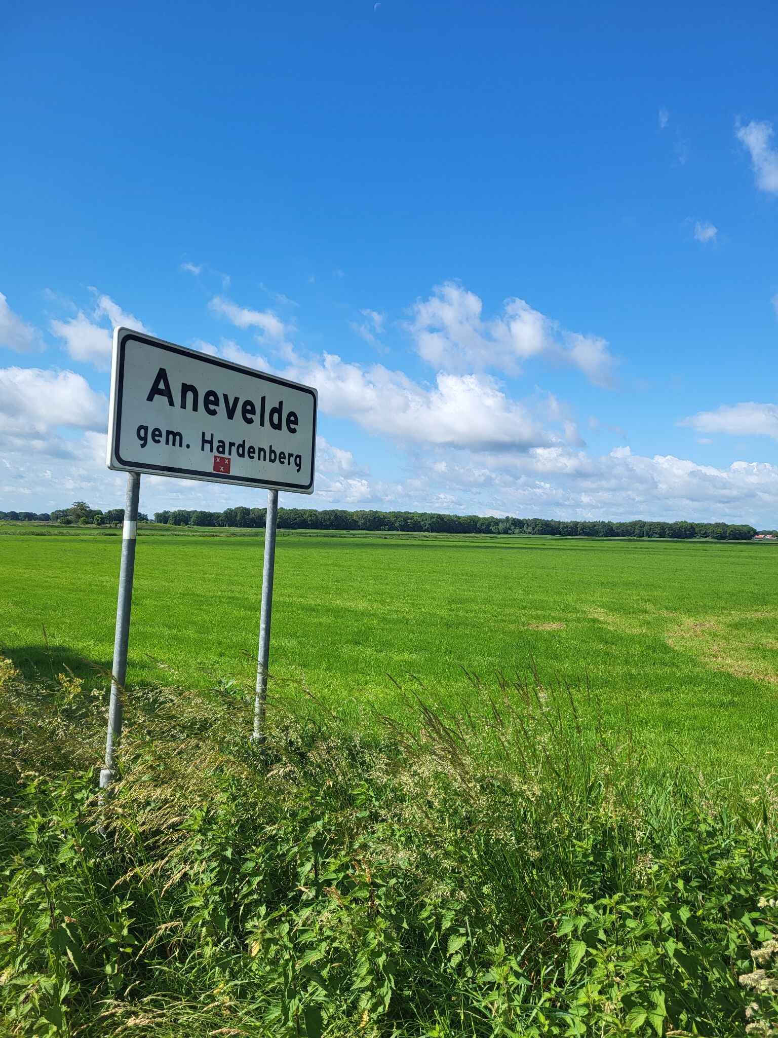 Gramsbergen - Blauw