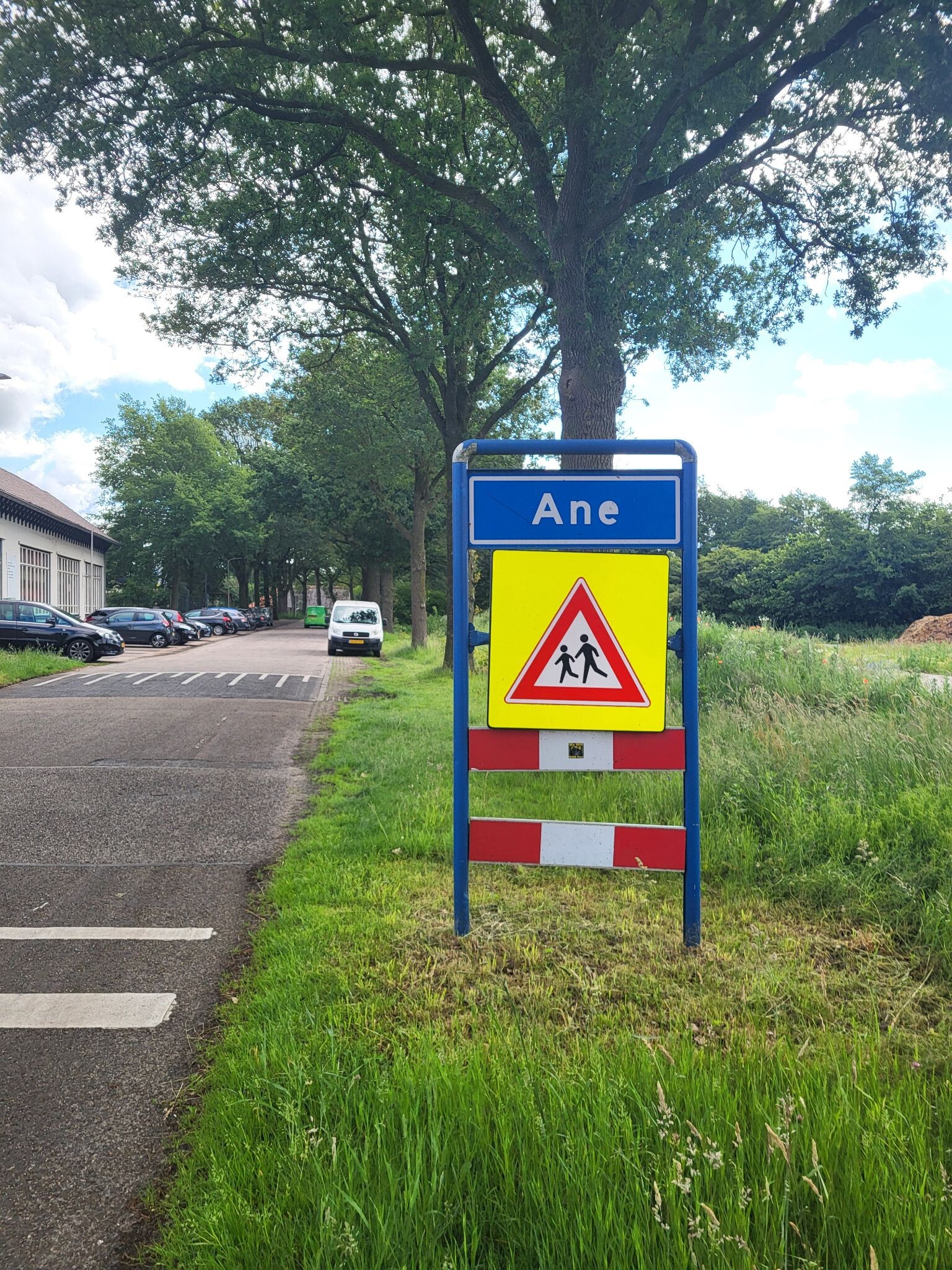Gramsbergen - Blauw
