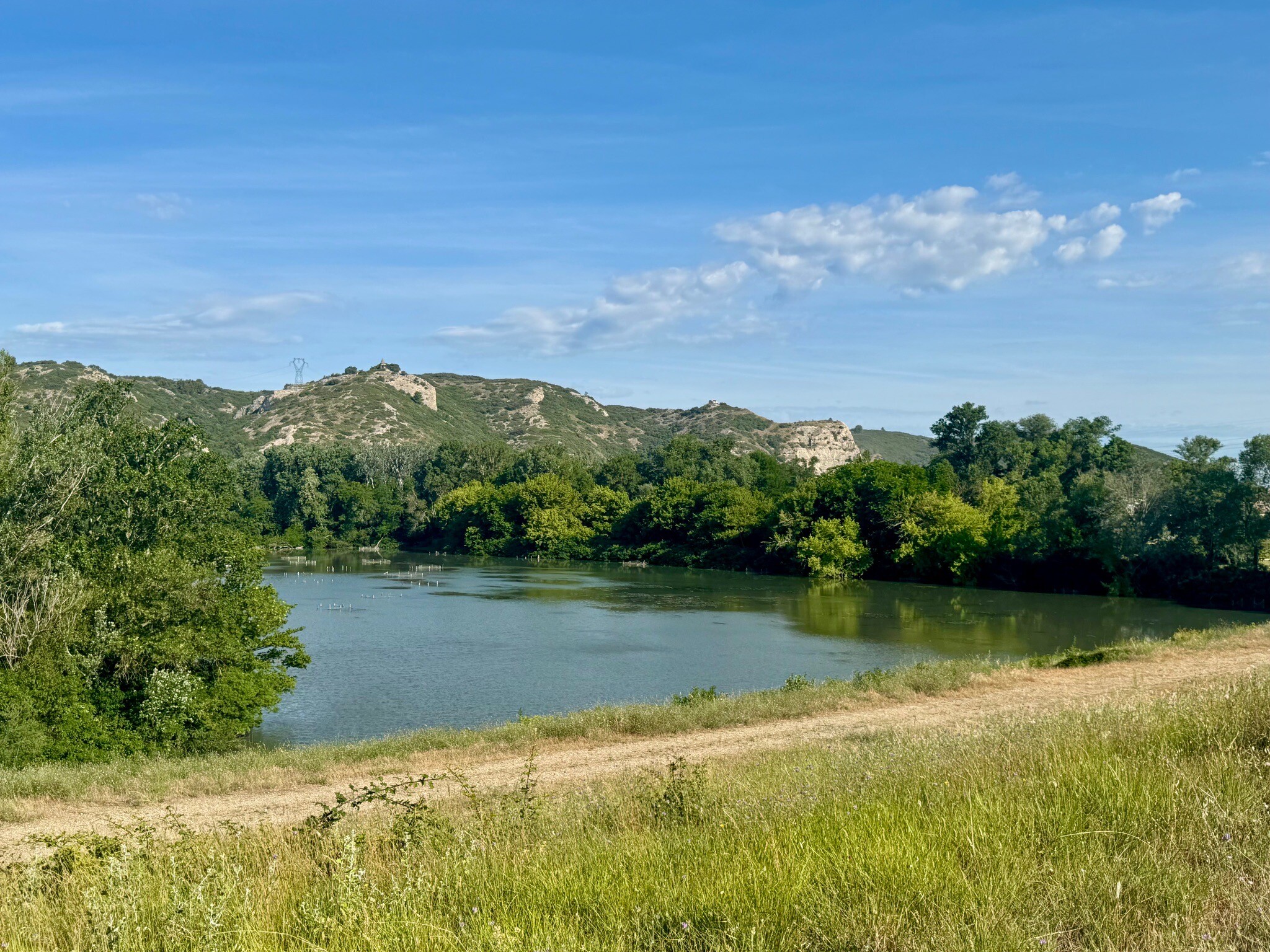 Rondje vanaf camping Les 2 Rhones