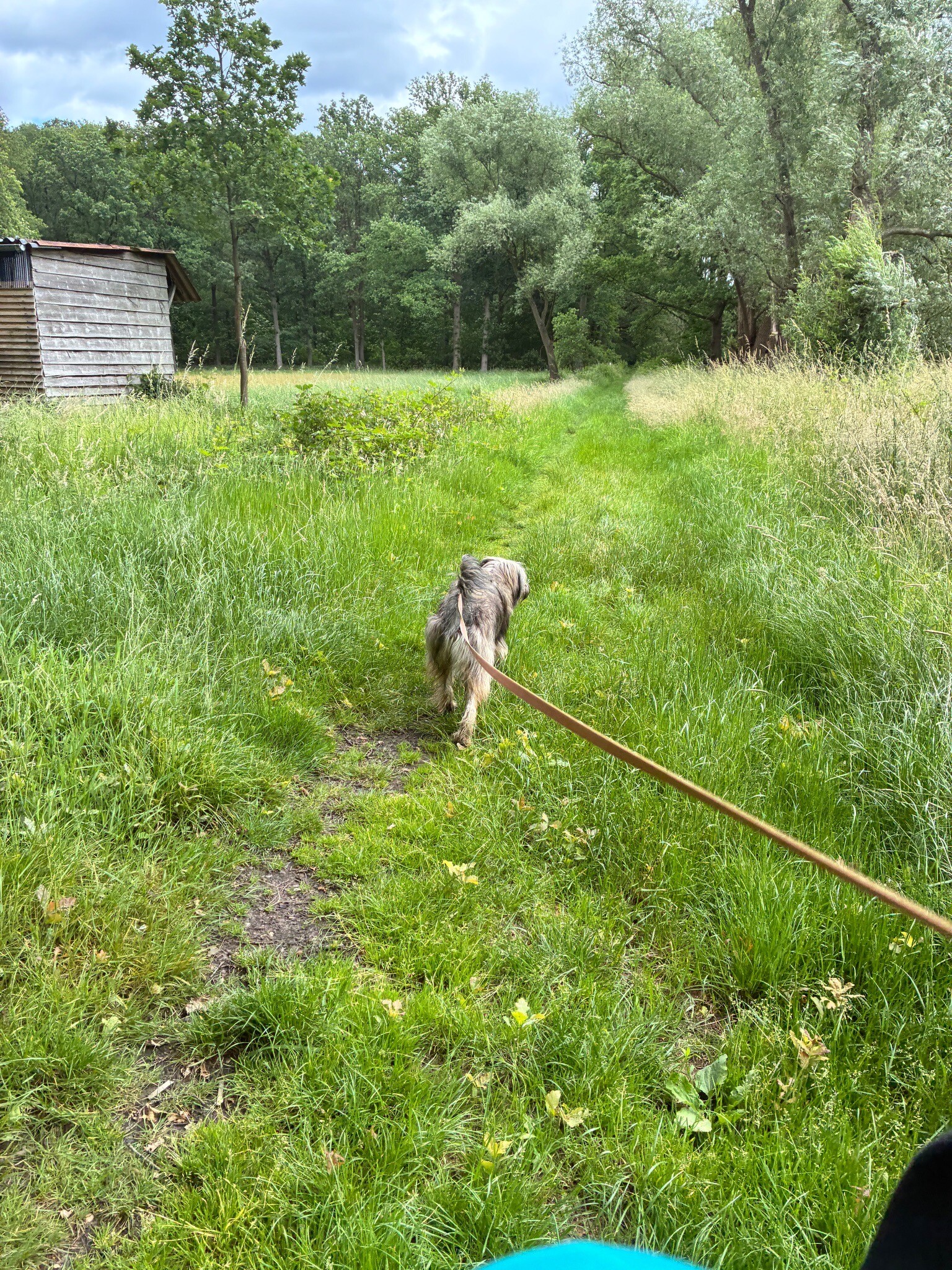 kosmonaut wandeling