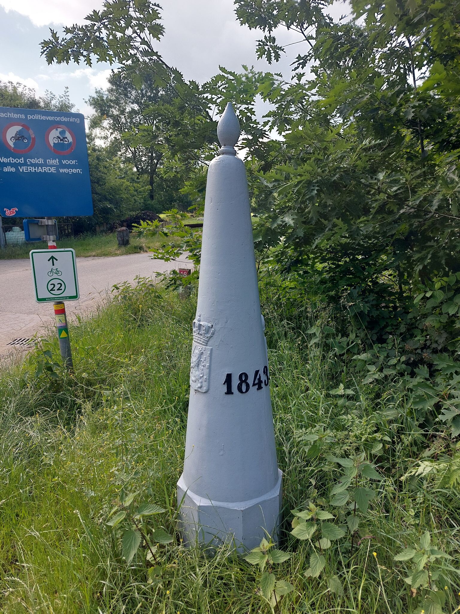 Luyksgestel naar Reusel - "Halfweg" · NederRandpad etappe 42