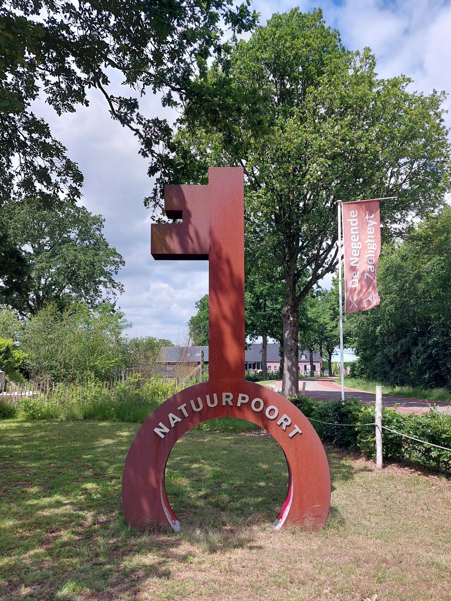Grenspark wandeling.