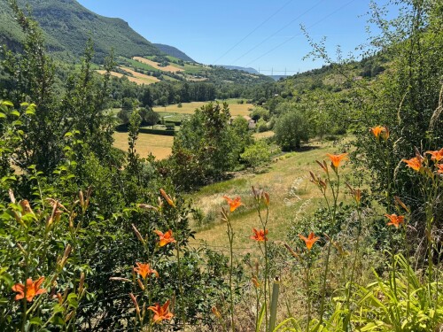 Rondje langs de rivier Dourbie tot aan Massebiau