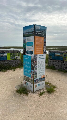 Colijnsplaat - Neeltje Jans · Oosterscheldepad etappe 3