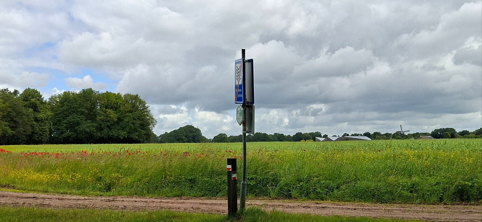 Groningen - Zuidlaren · Pieterpad etappe 3