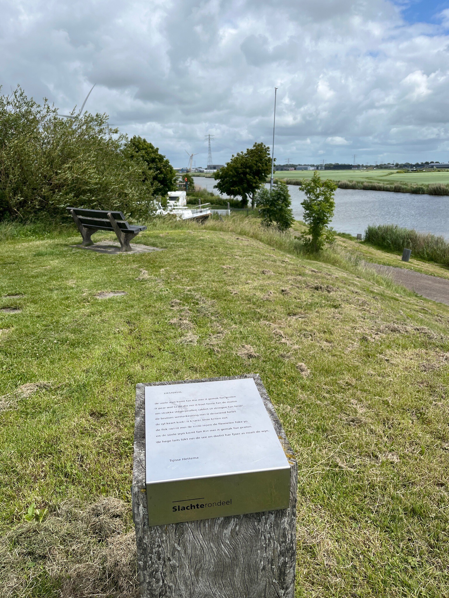 Slachtedyk Friesland | Wandelroute
