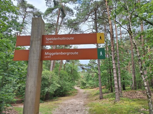 Wandelroute Miggelenberg