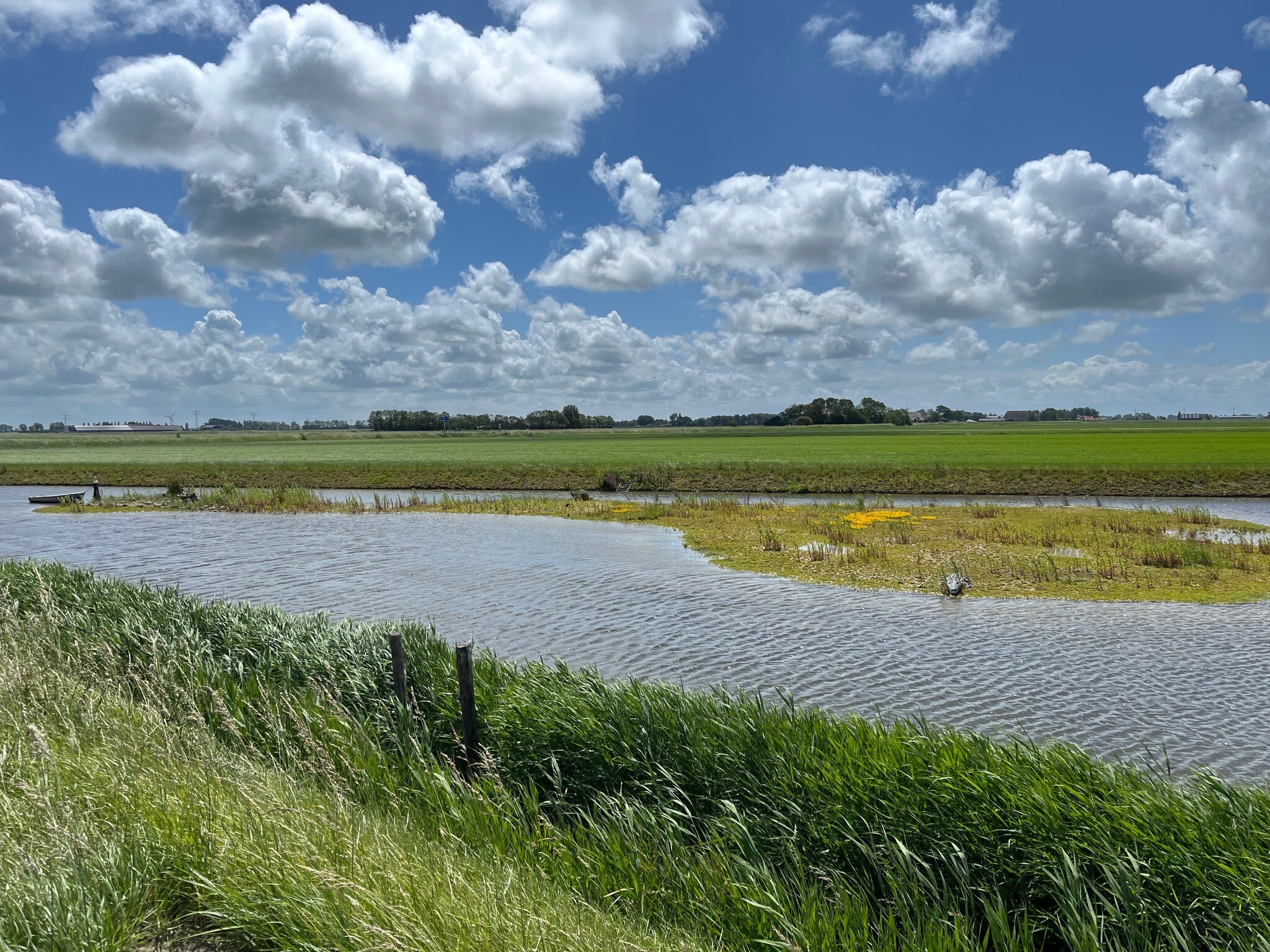 Slachtedyk Friesland | Wandelroute