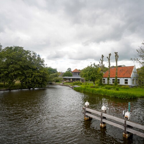 Den Ilp - Broek in Waterland · Trekvogelpad etappe 5