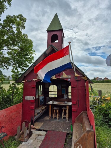 Krommenie - Veer Buitenhuizen · Waterliniepad etappe 3