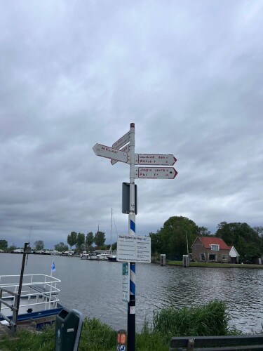 Halfweg - Krommenie · Waterliniepad etappe 2