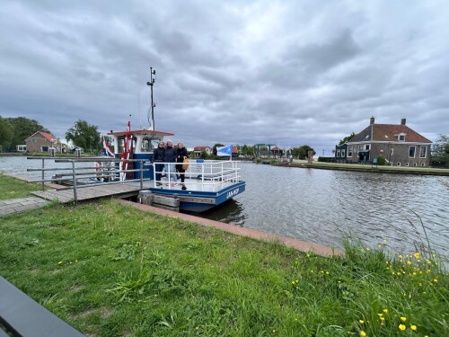 Halfweg - Krommenie · Waterliniepad etappe 2