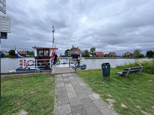 Halfweg - Krommenie · Waterliniepad etappe 2