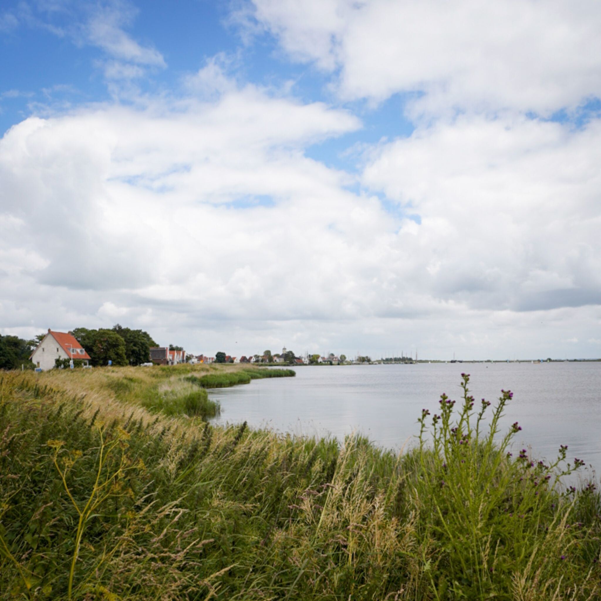 Broek in Waterland - Schellingwoud · Trekvogelpad etappe 6
