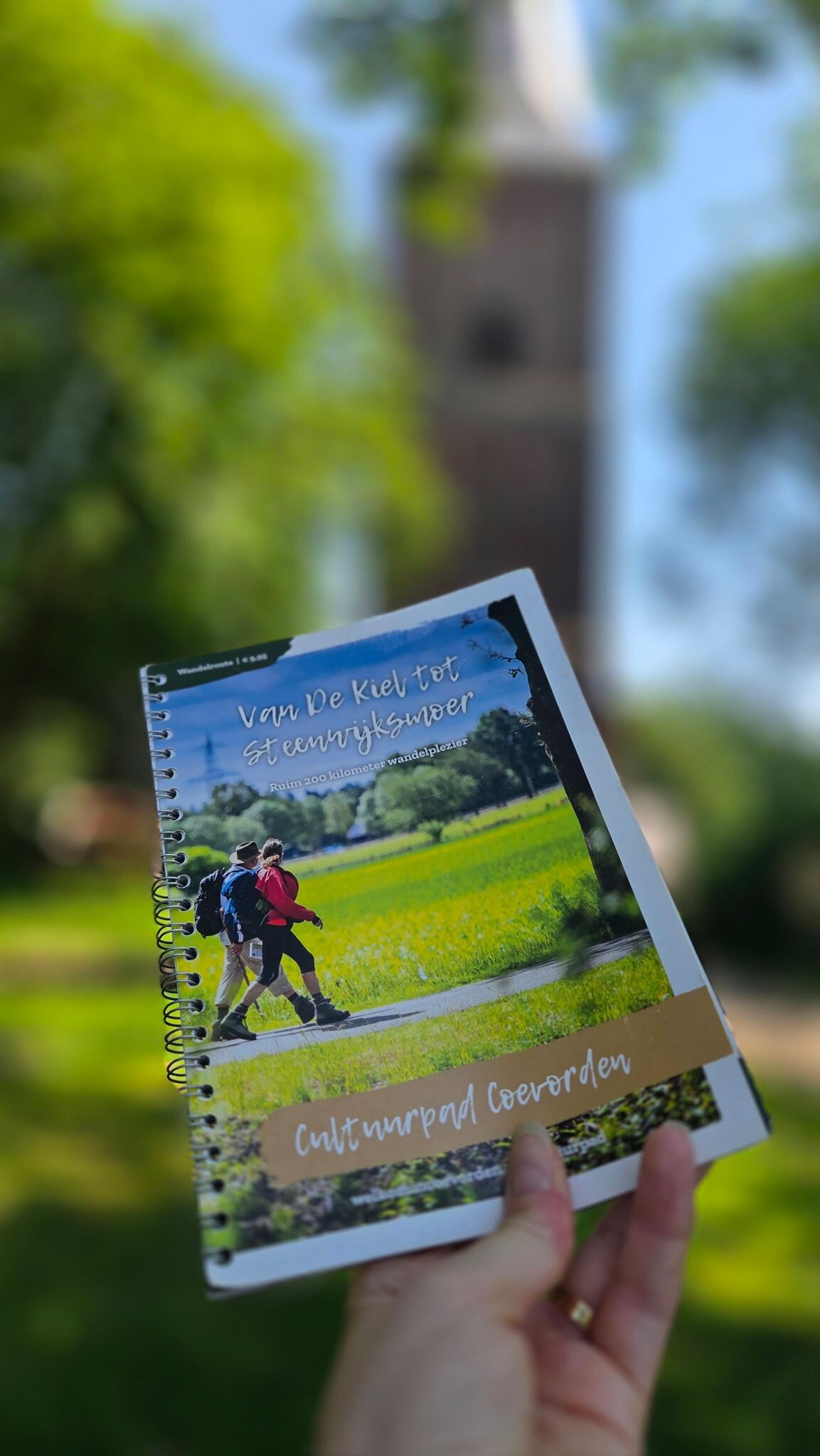 Als een droom - Van Gogh wandelroute