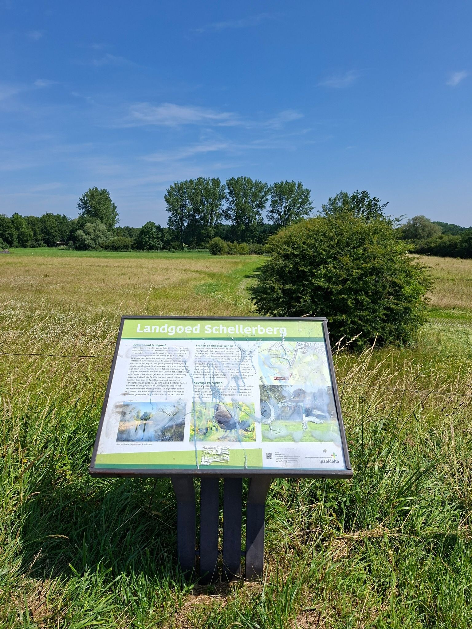 Zwolle - Elburg · Jacobsweg Amsvorde etappe 2