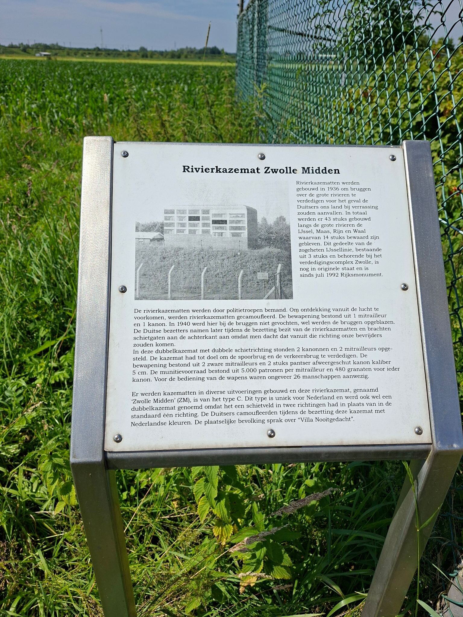 Fietstocht ipv wandeling huis-hattemerbroek-huis