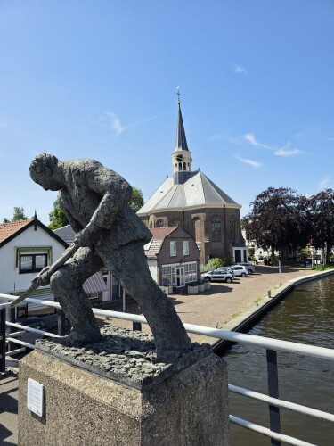 Rijnsaterwoude - Leiden · Marskramerpad etappe 18