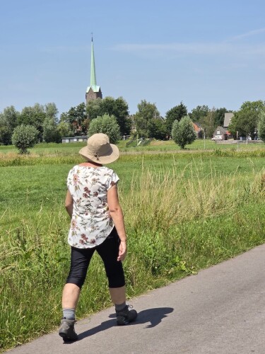 Rijnsaterwoude - Leiden · Marskramerpad etappe 18
