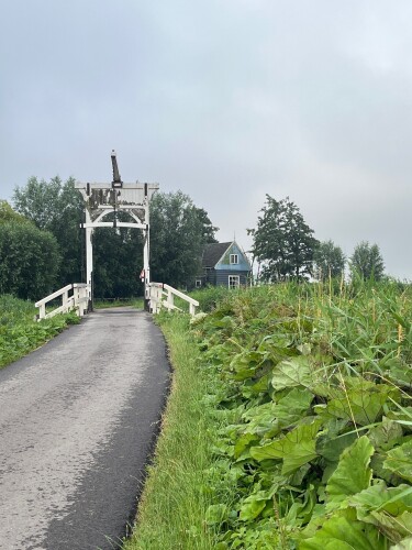 Broek in Waterland - Schellingwoud · Trekvogelpad etappe 6