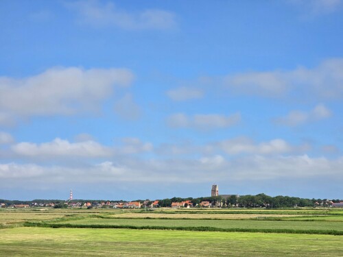 Ameland 1: Nes, veerdam - Boomhiemke bungalowpark · WaddenWandelen etappe 13