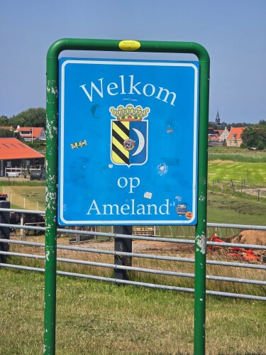 Ameland 3: Strandhotel Buren aan Zee - Nes, veerdam · WaddenWandelen etappe 15