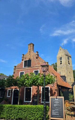 Ameland 3: Strandhotel Buren aan Zee - Nes, veerdam · WaddenWandelen etappe 15