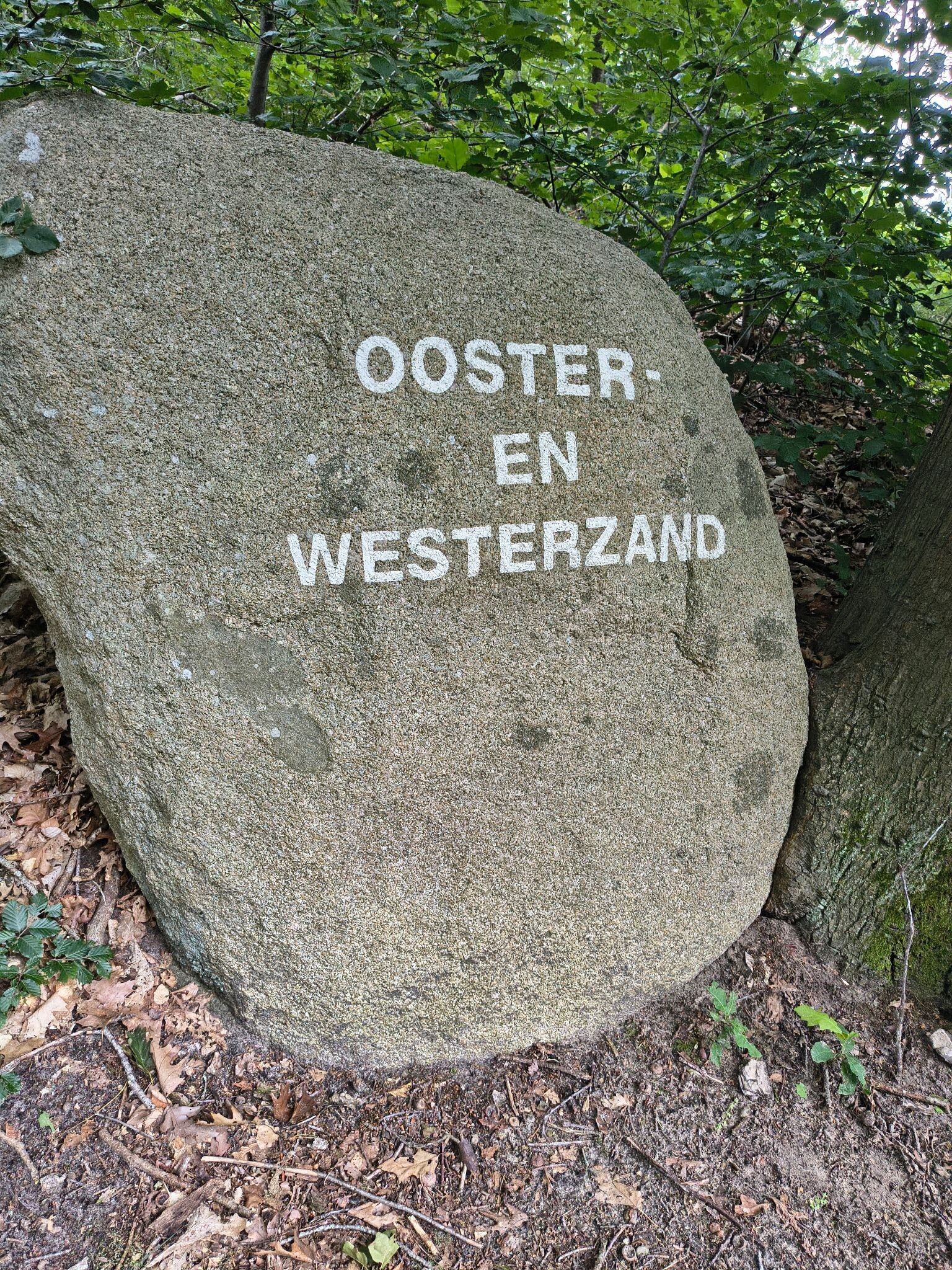Dorpsommetje Oosterzand