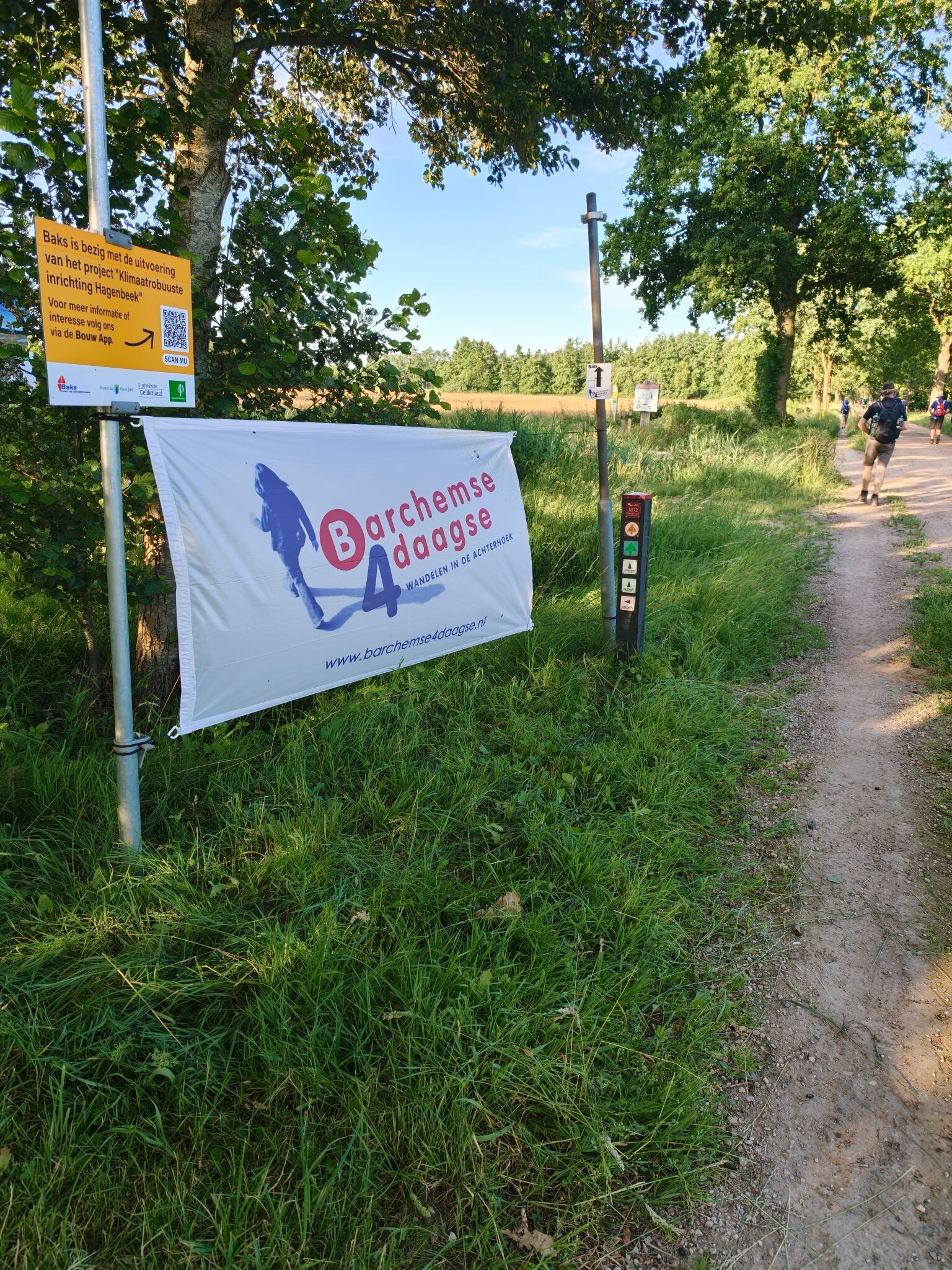Foto van opname