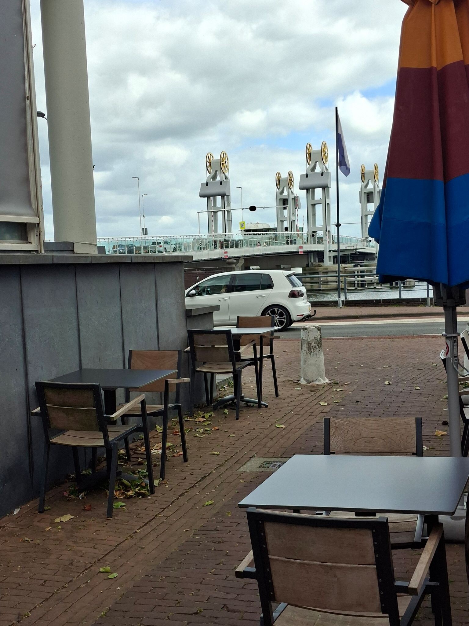 Foto van opname
