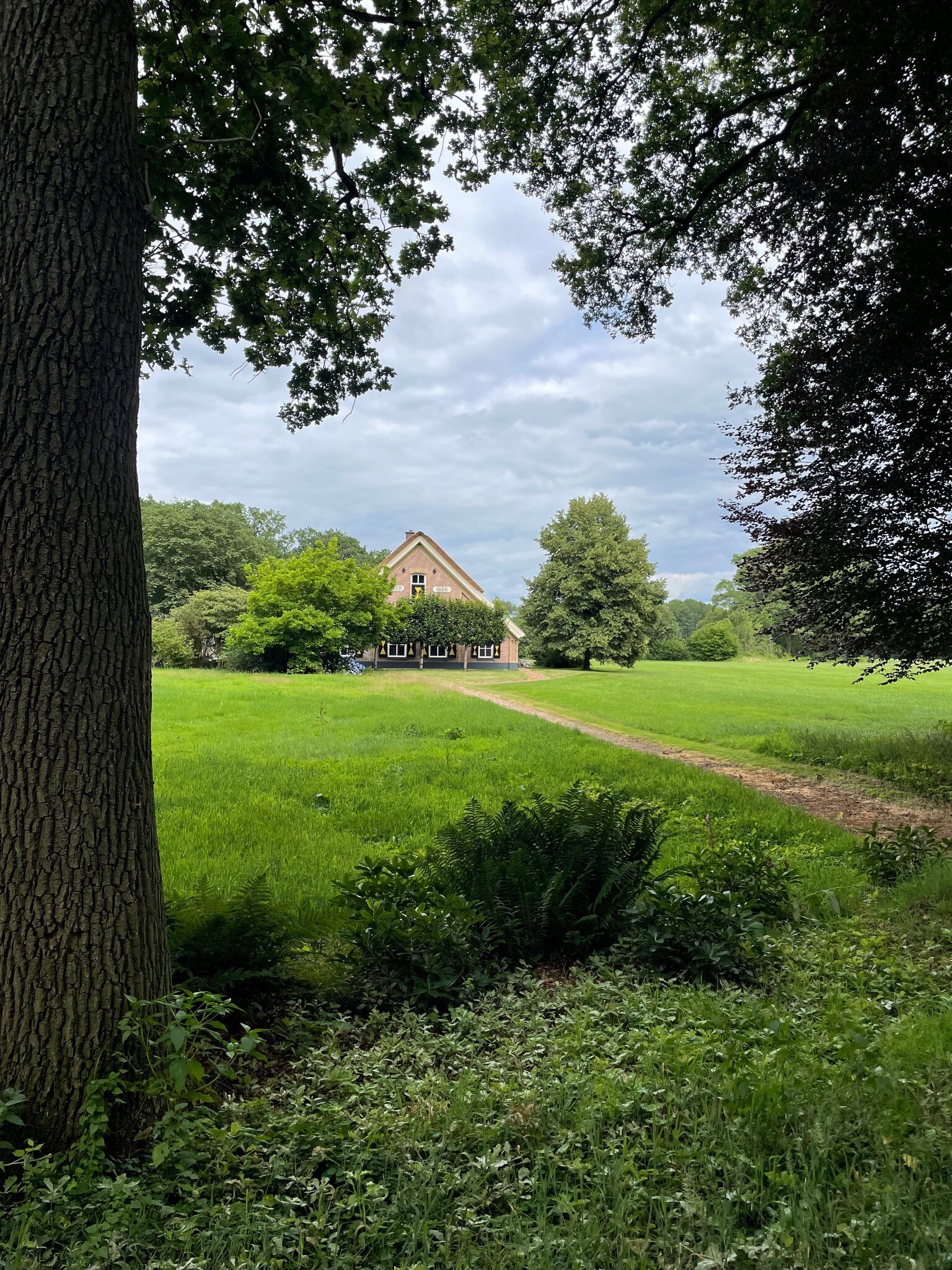 Landgoed Verwolde zwart