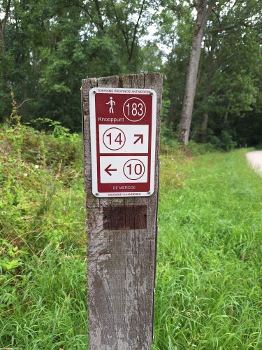 Wandelen langs kastelen en water