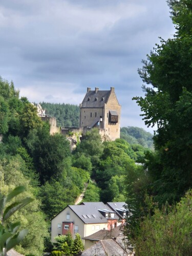 Blumenthal - Larochette · Mullerthal Trail etappe 8