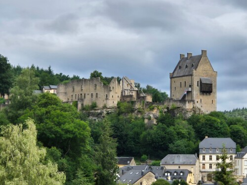 Blumenthal - Larochette · Mullerthal Trail etappe 8