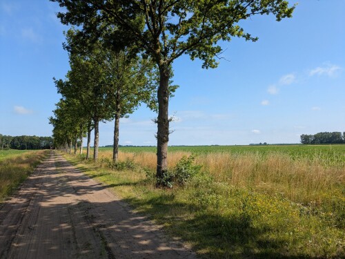 Oude Pekela - Wedderheide · Groot Frieslandpad etappe 20