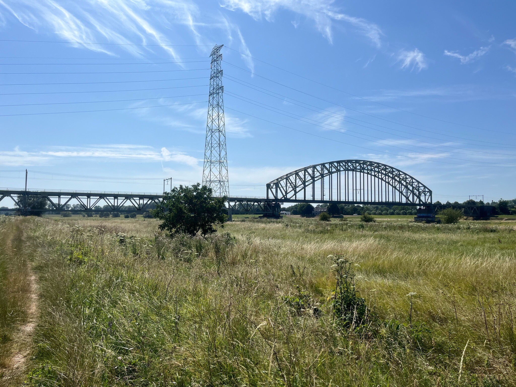 Heveadorp, Westerbouwing - Arnhem, Meinerswijk · Romeinse Limespad etappe 14